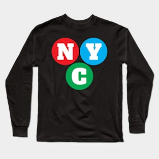 NYC Long Sleeve T-Shirt